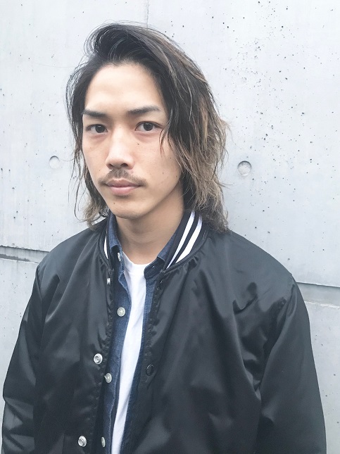 MEN`S ゆるウェーブ　グランジミディアム