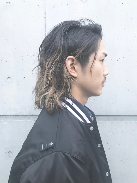 MEN`S ゆるウェーブ　グランジミディアム