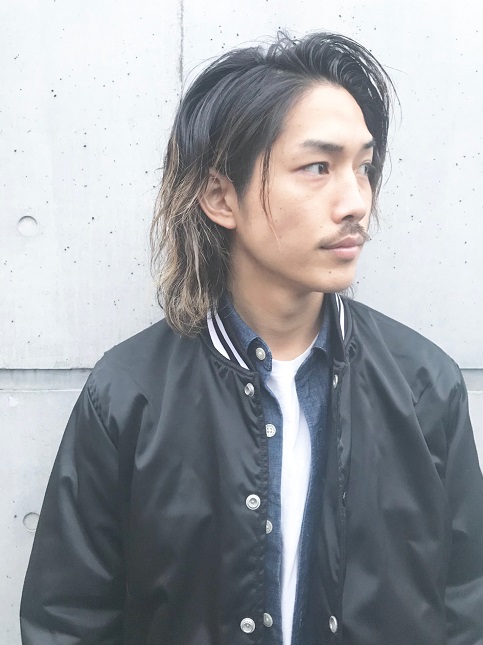 MEN`S ゆるウェーブ　グランジミディアム