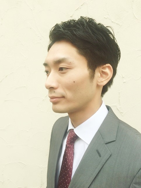 大人ショート　ビジネススタイル