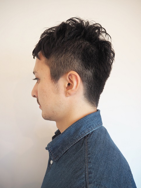 MEN`Sベリーショート　コンパクトスタイル