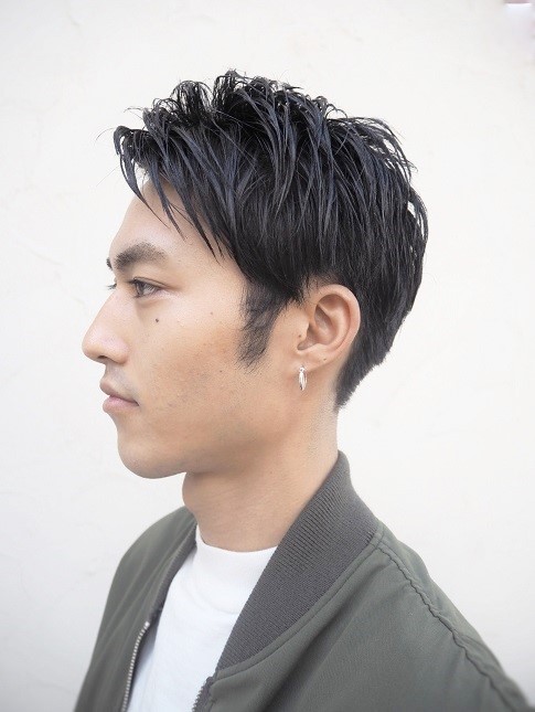 ネオ七三　ウェットタイトショート