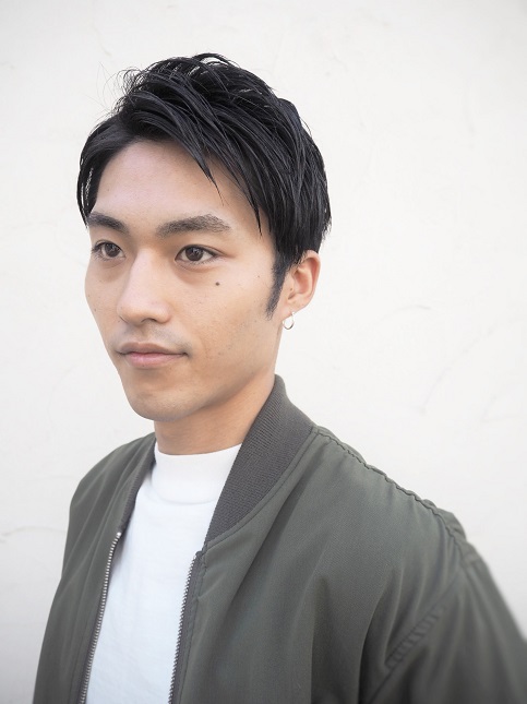 ネオ七三　ウェットタイトショート